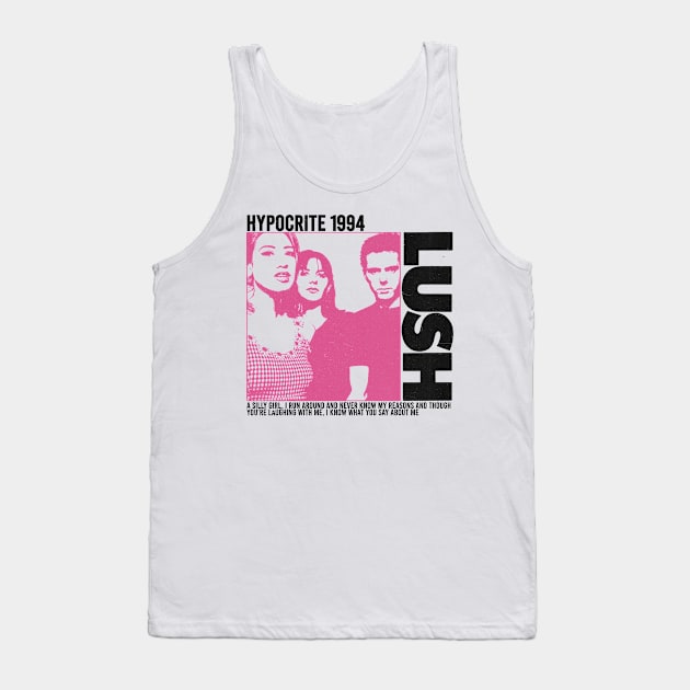 vintage hypocrite 1994 // fan art Tank Top by psninetynine